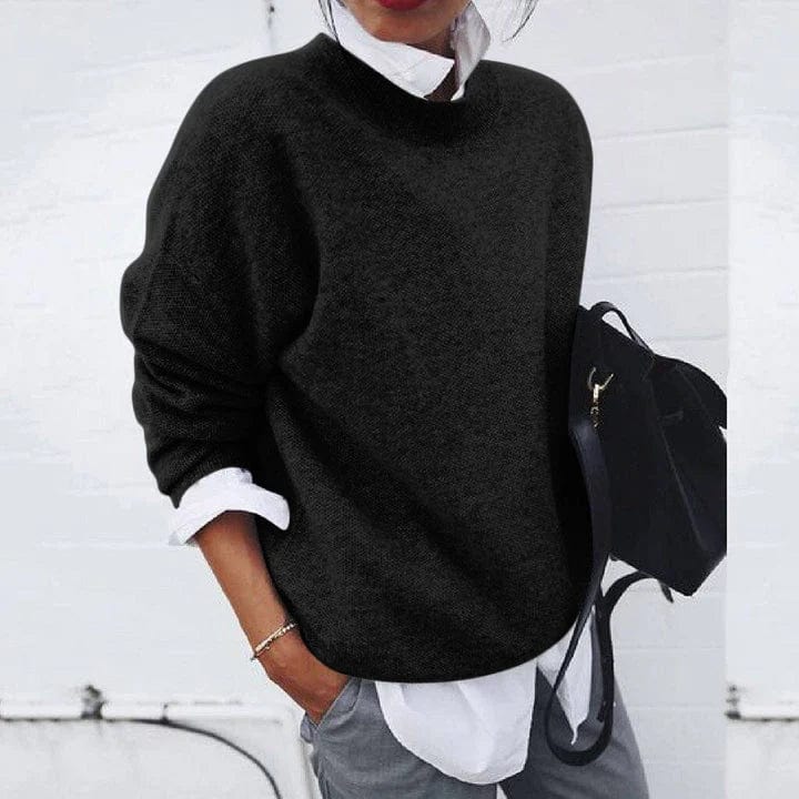 Daisy - Sweter z Luksusowego Kaszmiru