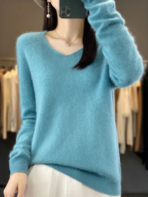 Elena - Elegancki Pullover