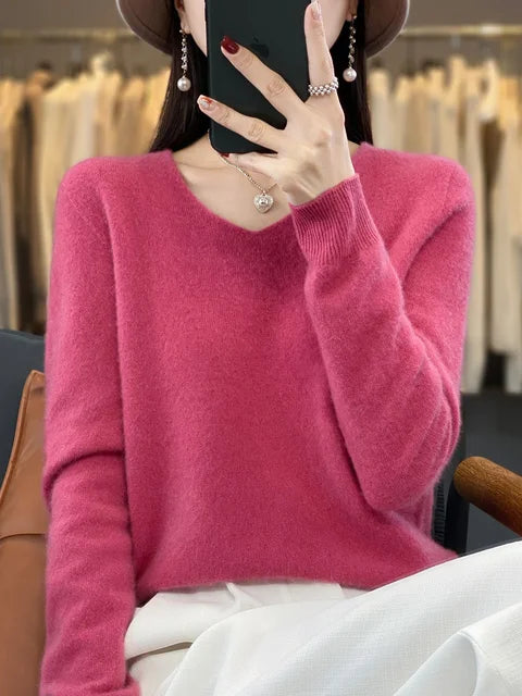 Elena - Elegancki Pullover