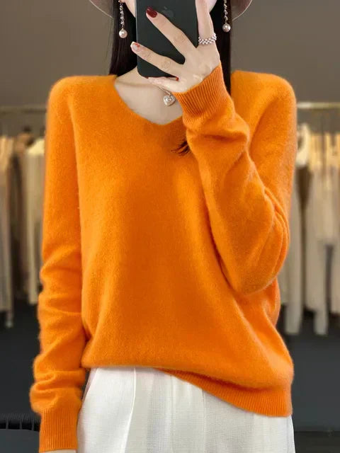 Elena - Elegancki Pullover