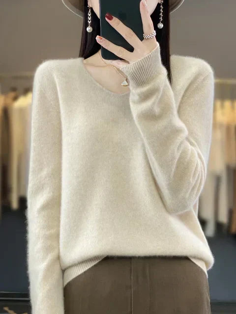 Elena - Elegancki Pullover