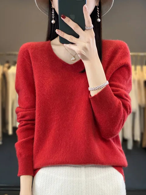Elena - Elegancki Pullover