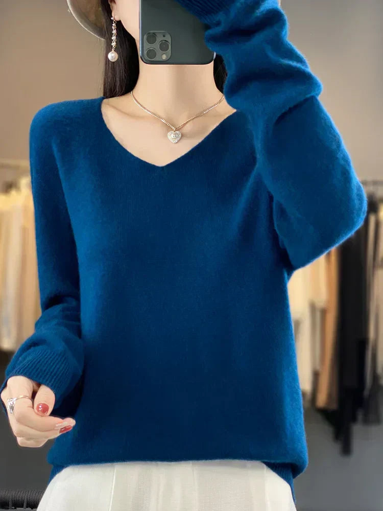 Elena - Elegancki Pullover