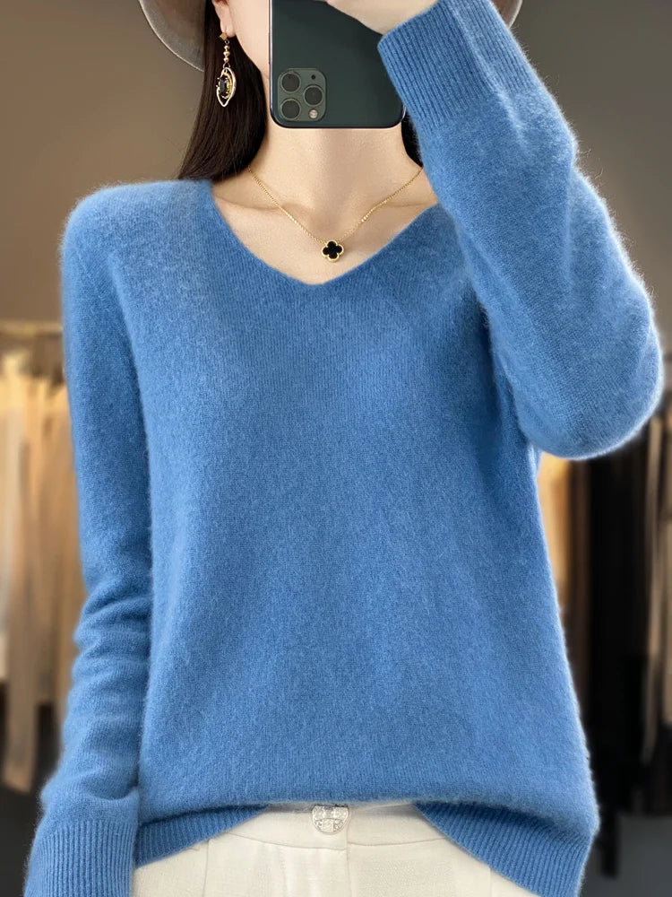 Elena - Elegancki Pullover