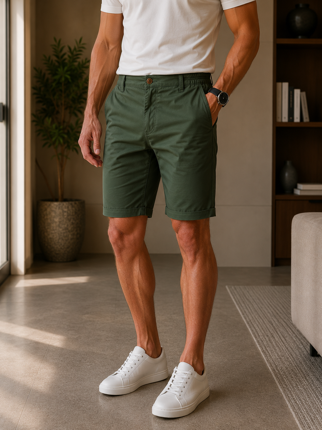 Jakub | Męskie Szorty Casual
