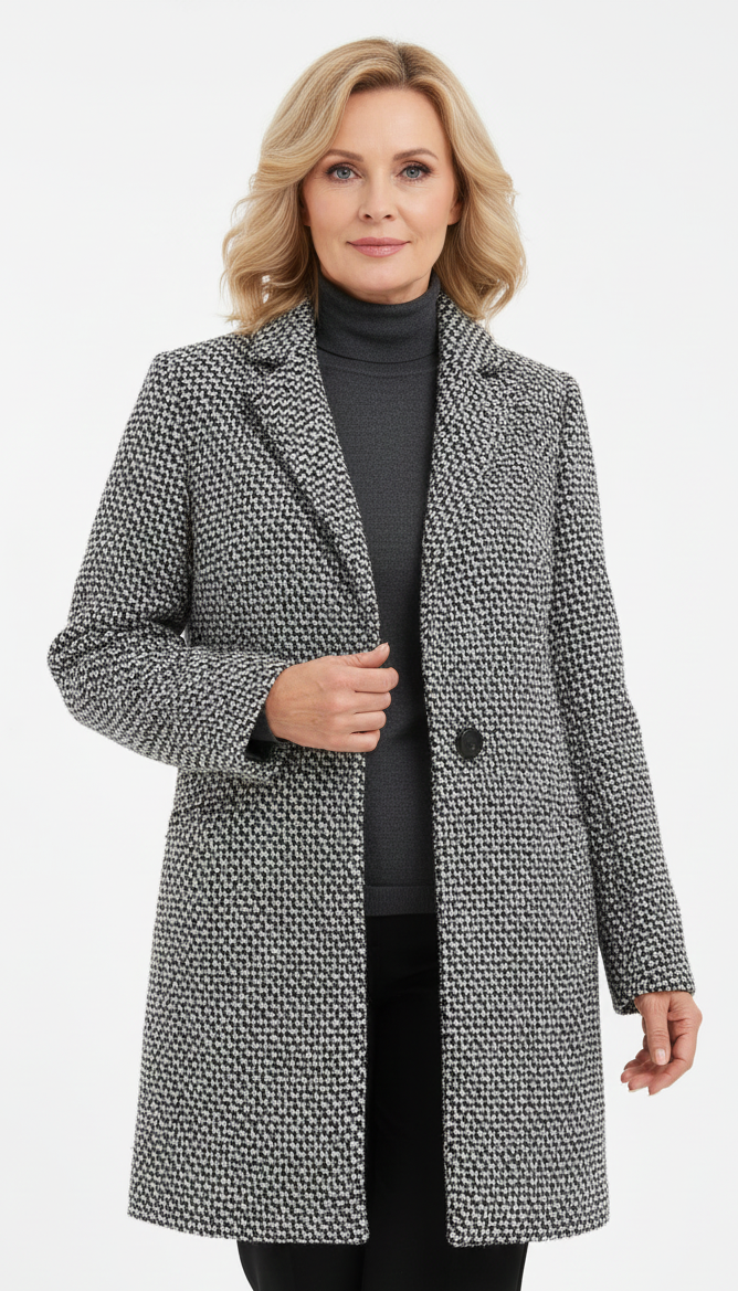 Beata | Ciepła, elegancka kurtka o ponadczasowym charakterze