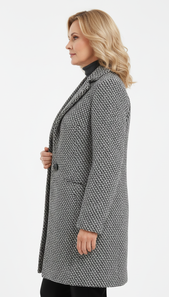 Beata | Ciepła, elegancka kurtka o ponadczasowym charakterze