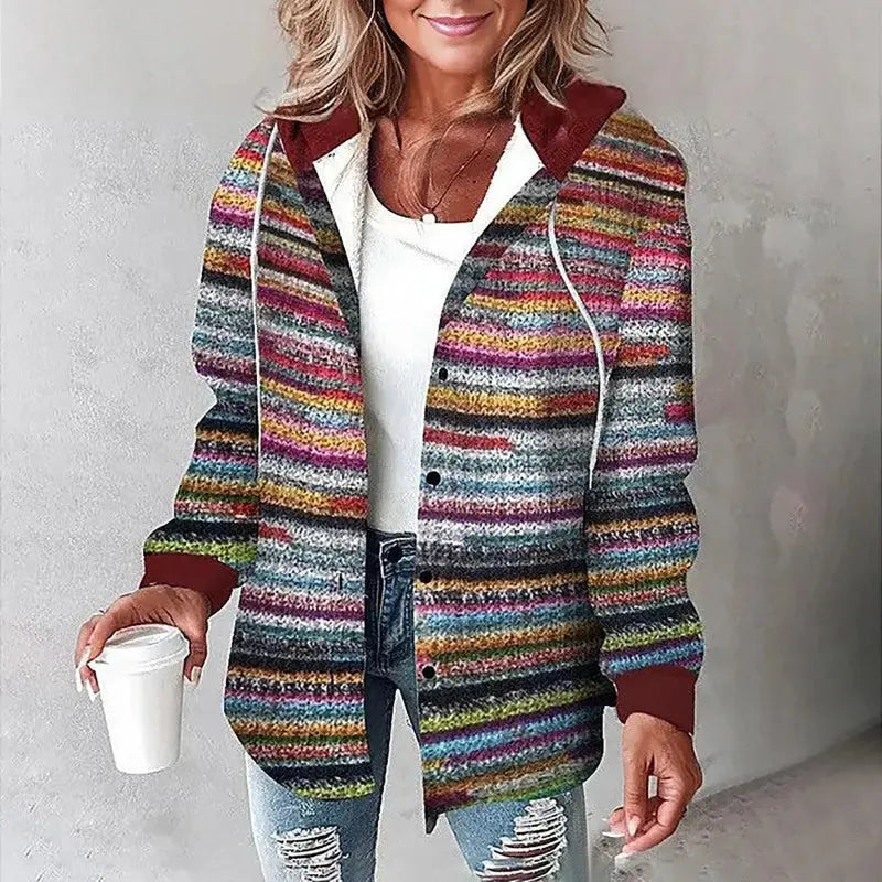 Margit | Elegancka i wygodna jesienna kurtka