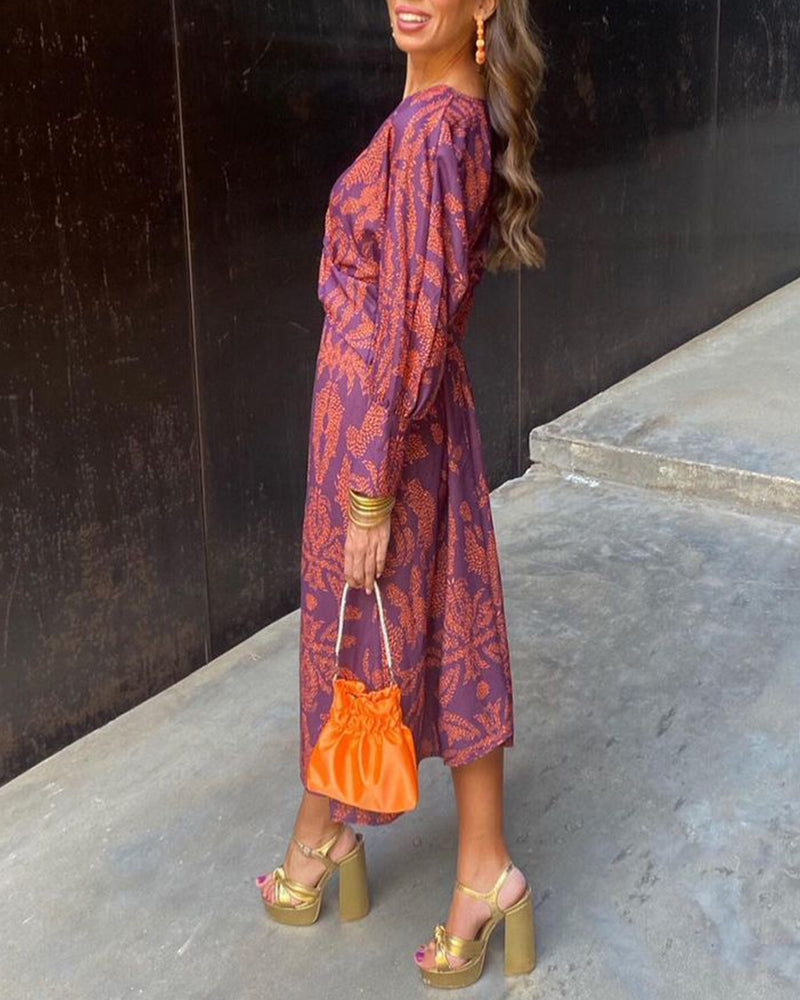 Mirella | Zwiewna Sukienka Maxi Boho