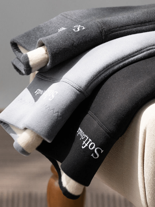 SoftClouds™ Legginsy - Wygodne Zimowe Spodnie z Ciepłą Podszewką