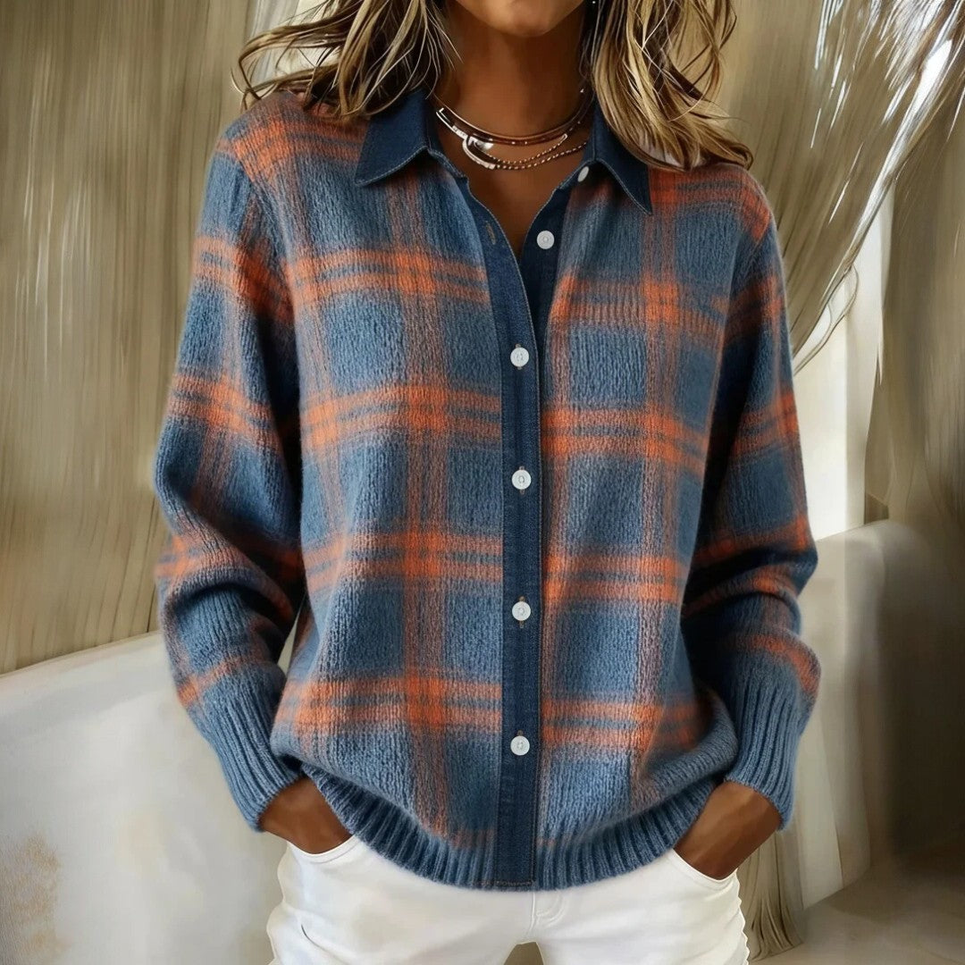 ZAFIRA - Długi i Wygodny Kardigan