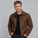 Eryk – Klasyczna kurtka męska z zamkiem | Vento Moda