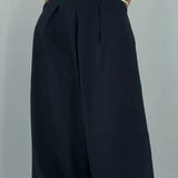 Justy | Elegancki czarny garnitur