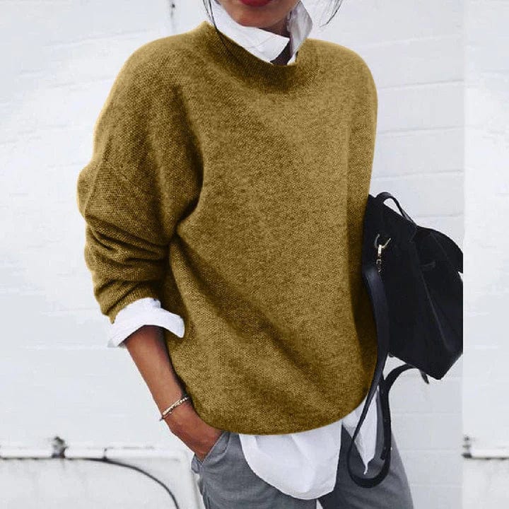 Daisy - Sweter z Luksusowego Kaszmiru