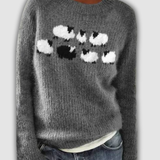 Melissa - Wygodny Retro Sweter