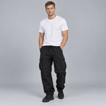 Mateusz – Spodnie baggy męskie z elastyczną talią | Vento Moda