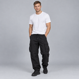 Mateusz – Spodnie baggy męskie z elastyczną talią | Vento Moda