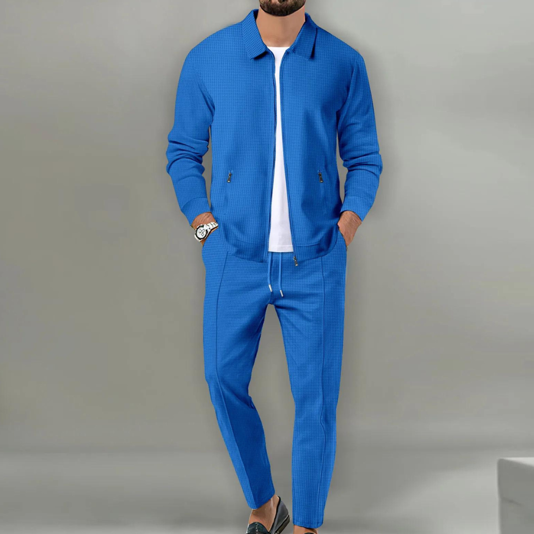 Adrian | Nowoczesny Dres Męski o Smukłym Kroju