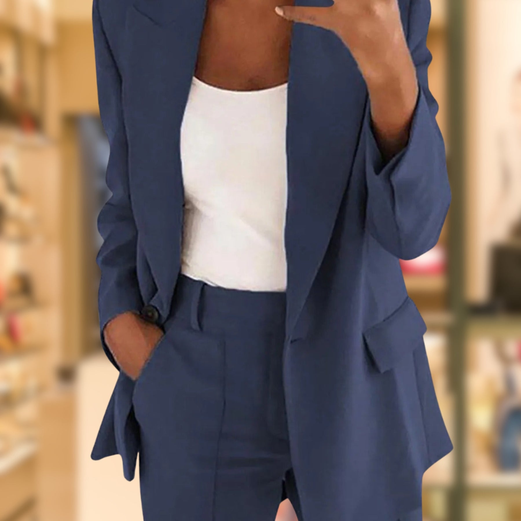 Scarlett™ - Elegancki Żakiet Slim