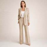 Vanessa™ | Elegancki komplet garniturowy z rozszerzanymi spodniami