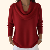 Amelia | Sweter z Kołnierzem