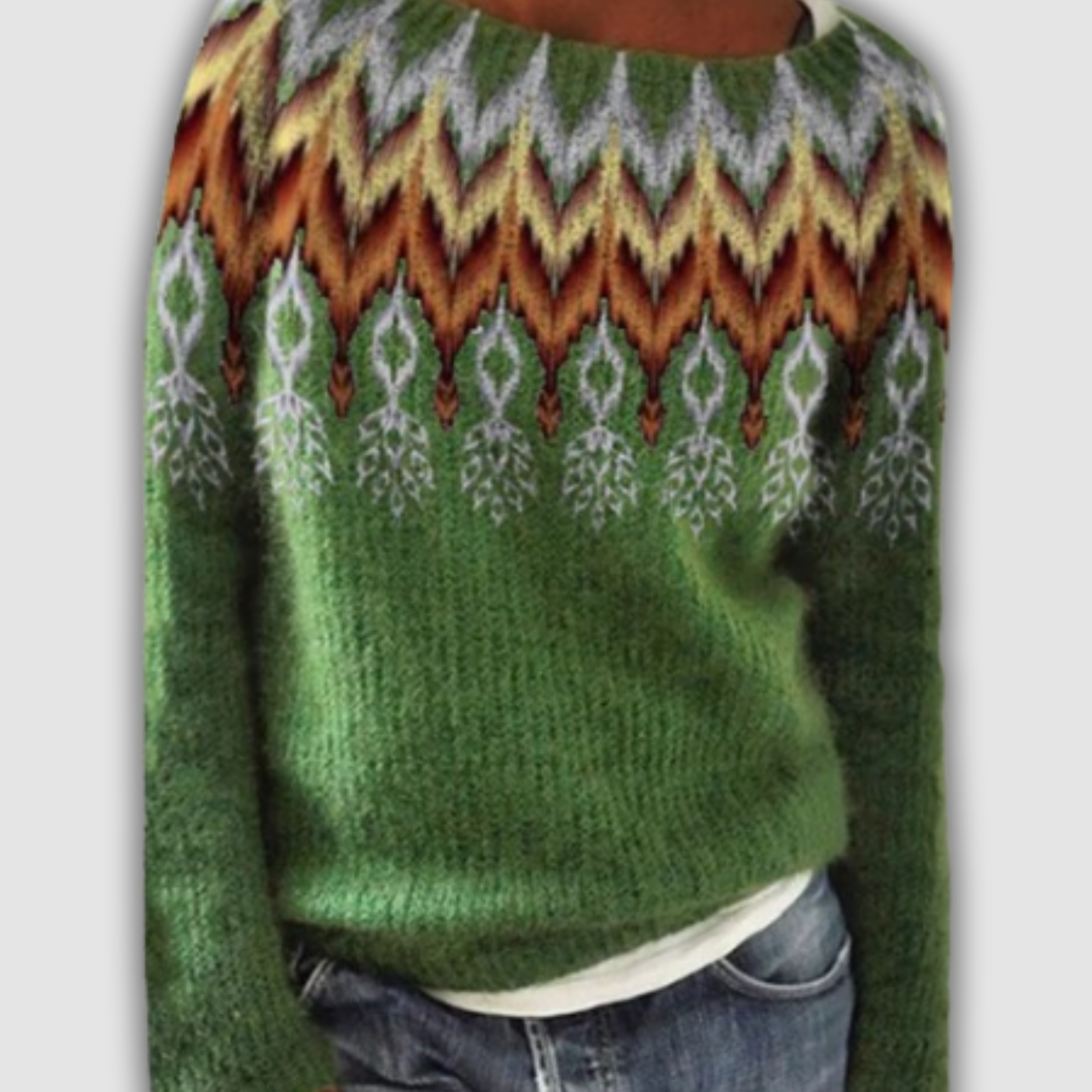 Amalia - Retro Sweter