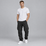 Krzysztof – Spodnie cargo oversized z kieszeniami | Vento Moda