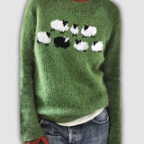 Melissa - Wygodny Retro Sweter
