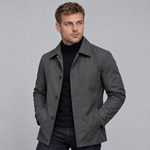 Cezary – Kurtka przejściowa męska z kapturem | Vento Moda