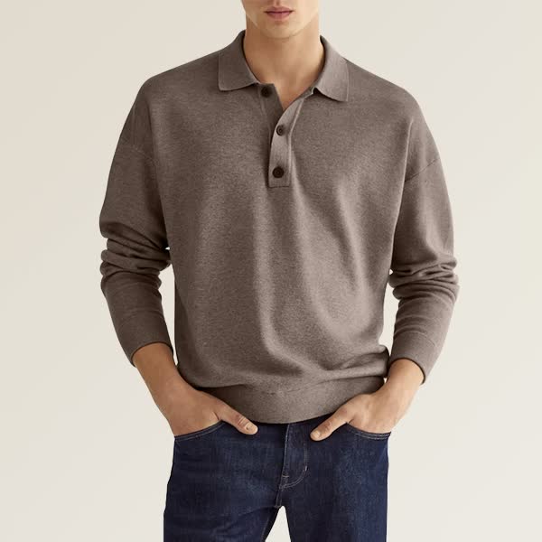 Olaf Polo z długim rękawem