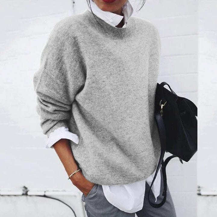 Daisy - Sweter z Luksusowego Kaszmiru