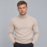 Grzegorz – Sweter męski z golfem | Vento Moda