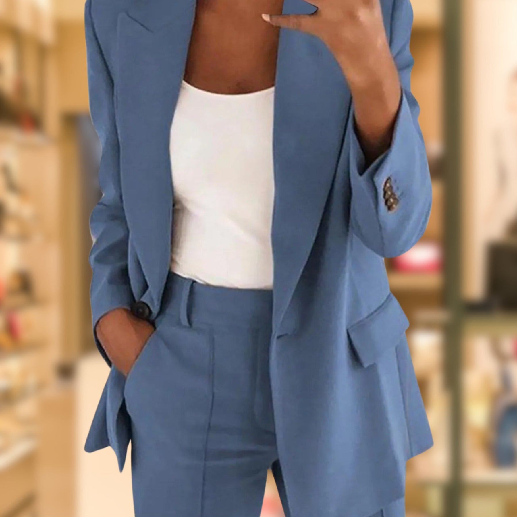 Scarlett™ - Elegancki Żakiet Slim