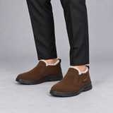 Kamil – Buty zimowe męskie wsuwane z ociepleniem | Vento Moda