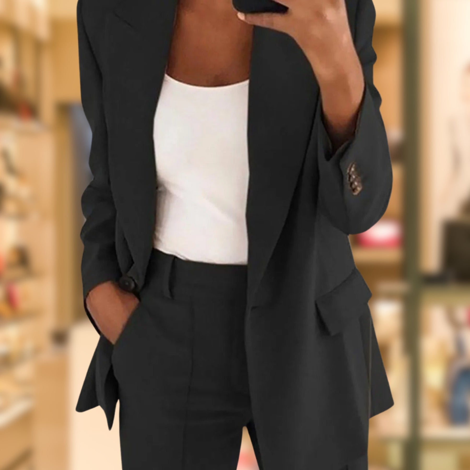 Scarlett™ - Elegancki Żakiet Slim