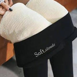SoftClouds™ Legginsy - Wygodne Zimowe Spodnie z Ciepłą Podszewką