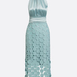 Elegancka sukienka midi Céline na ceremonię