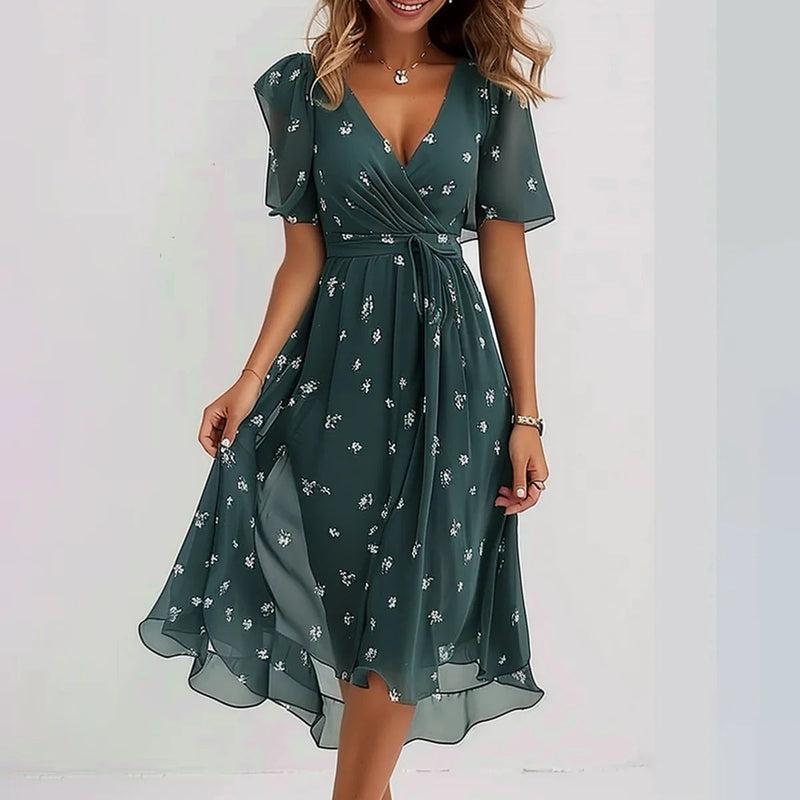 Evelyn™ - Elegancka Sukienka Letnia