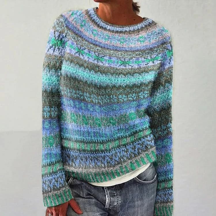 Julia - Wygodny Elegancki Sweter