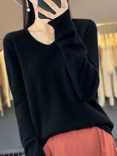 Elena - Elegancki Pullover