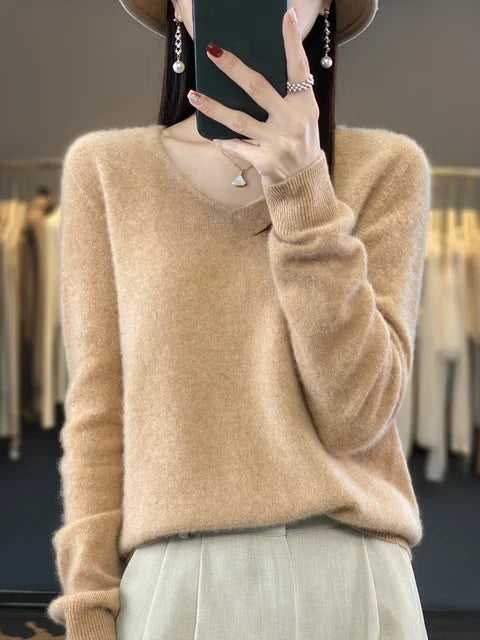 Elena - Elegancki Pullover