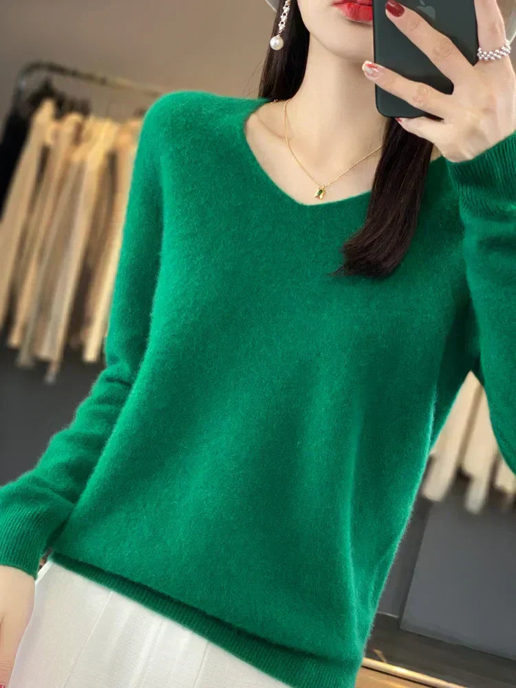Elena - Elegancki Pullover