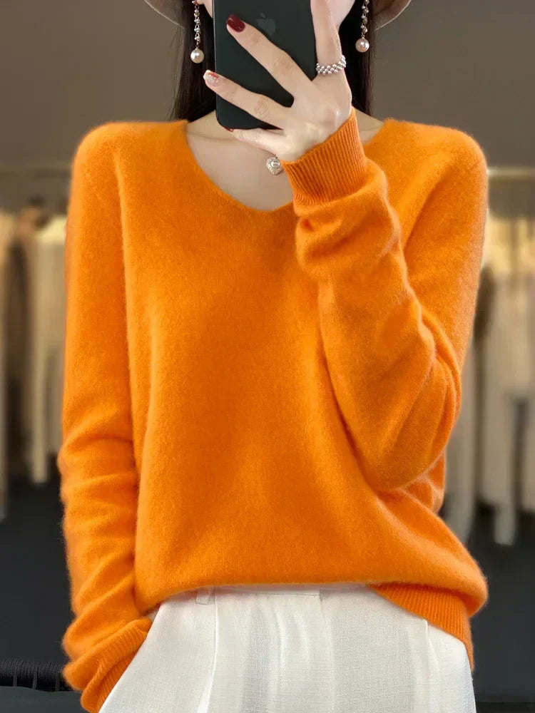 Elena - Elegancki Pullover
