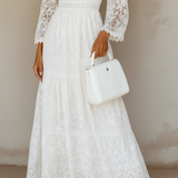 Zofia | Sukienka Maxi Boho w Kwiatowy Print
