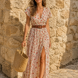 Sybella | Zwiewna maxi sukienka boho
