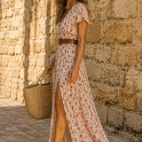 Sybella | Zwiewna maxi sukienka boho