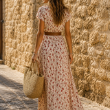 Sybella | Zwiewna maxi sukienka boho