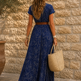 Sybella | Zwiewna maxi sukienka boho