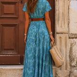 Sybella | Zwiewna maxi sukienka boho