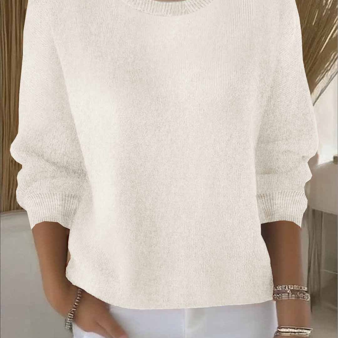Teresa | MIĘKKI SWETER Z WEŁNIANEJ MIESZANKI